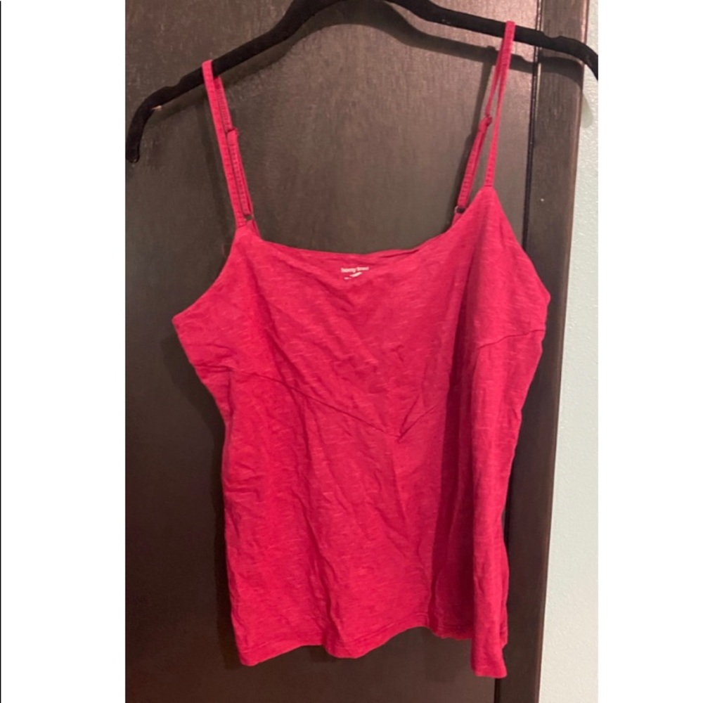 Pink Horny Toad Tank top